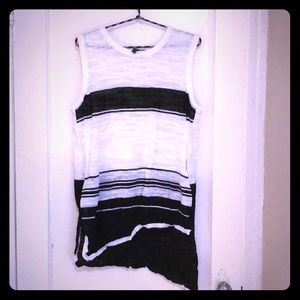 Crepe wool Tunic Sweater